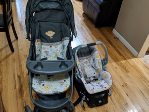 baby trend envy travel system bobbleheads