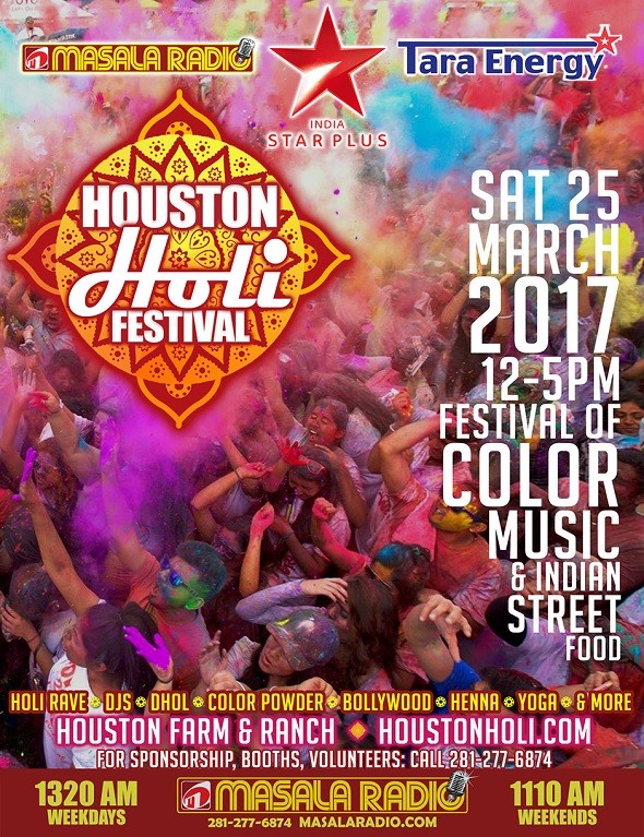 Holi Festival 2017 In Houston in Houston Farm and Ranch ...