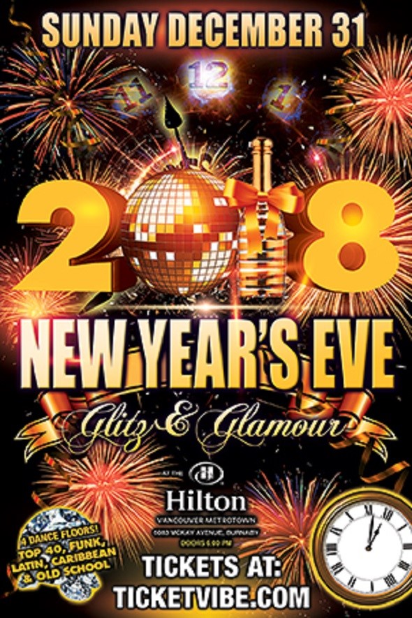 New Years Eve 2018 in Vancouver