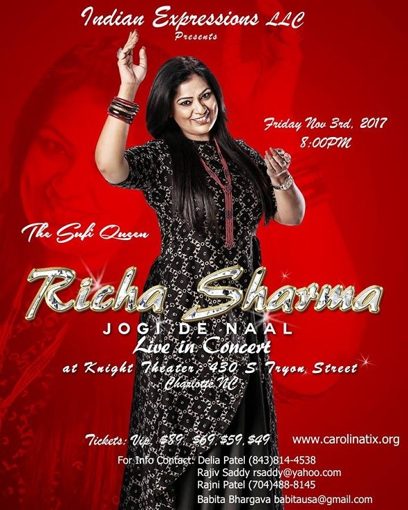 Richa Sharma: Jogi De Naal, Live In Concert