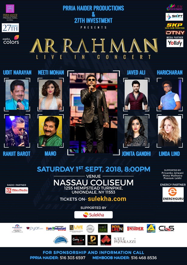 AR Rahman Live Concert