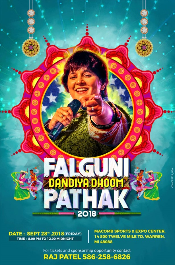 Falguni Pathak Dandiya & Raas Garba
