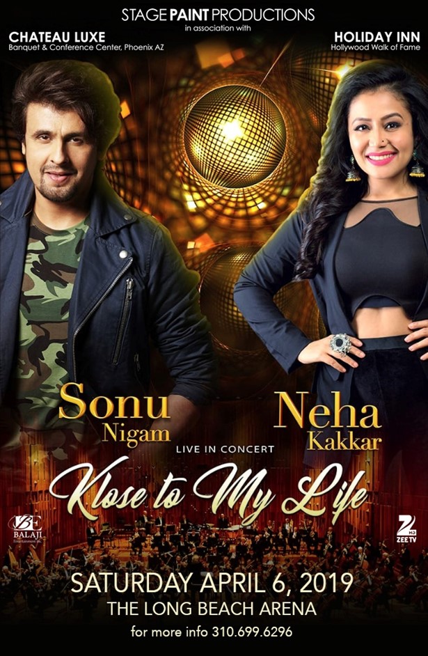 Sonu Nigam with Neha Kakkar Live in Concert