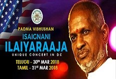 tickets events washington dc parties march eve telugu ilayaraja 31st isaignani tamil concert