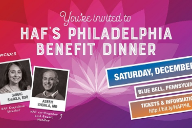 HAF-s Greater Philadelphia Benefit Dinner