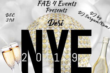 Desi New Year&#039;s Eve Party 2019 Philadelphia at Clarion Hotel, Exton, PA | Indian Event