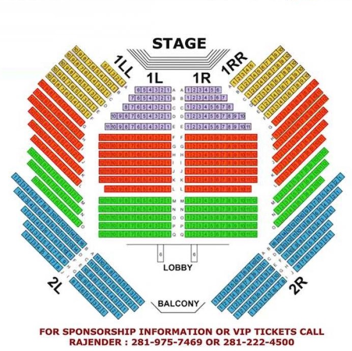 Stafford Civic Center Seating Chart