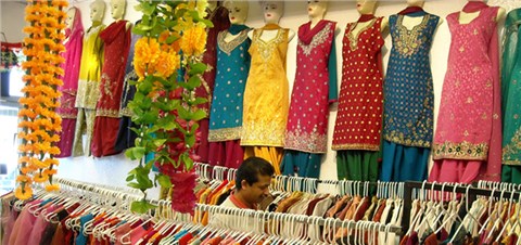 indian fashion boutique