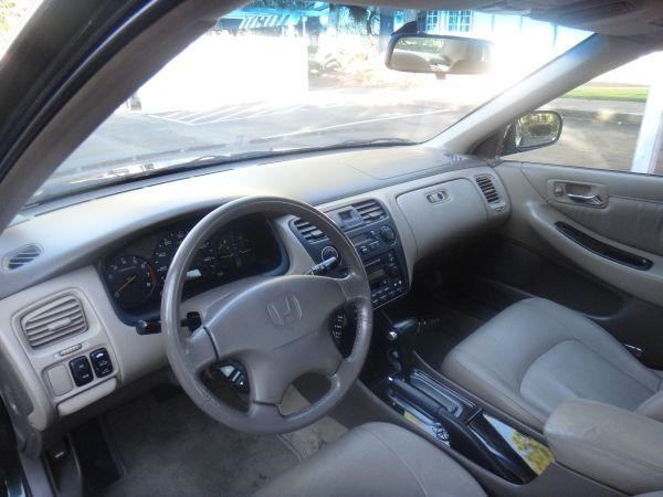 2001 Honda Accord Ex Clean Title 114000k Leather Interior