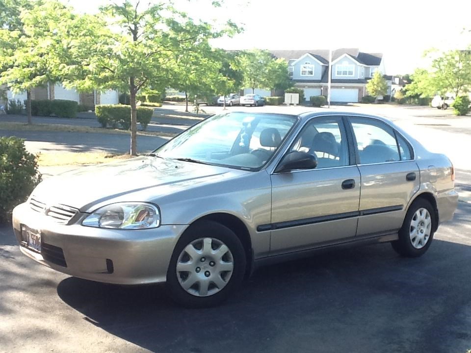 For Sale 2000 Honda Civic Lx Excellent Conditions Inside