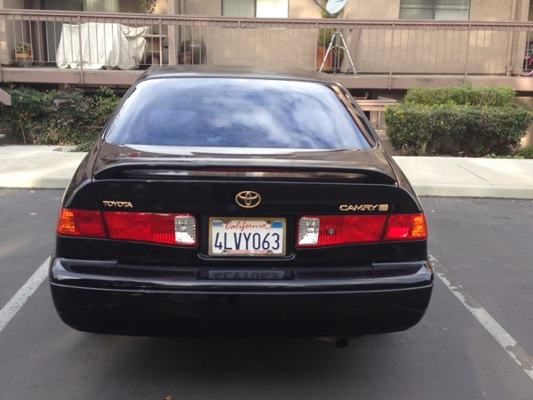 2000 Toyota Camry Le 4 Cylinder Super Clean Interior