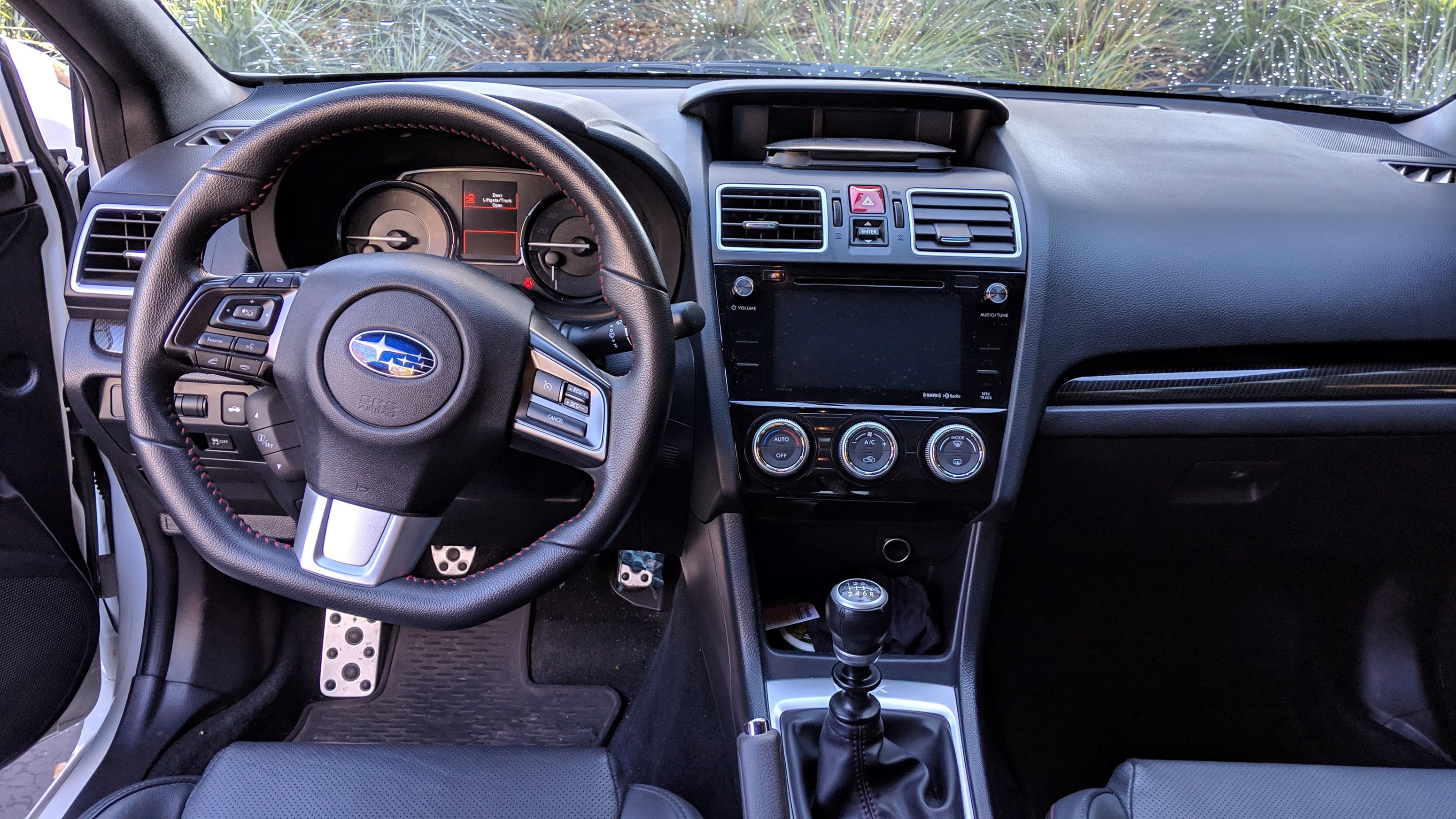 2017 subaru impreza manual transmission