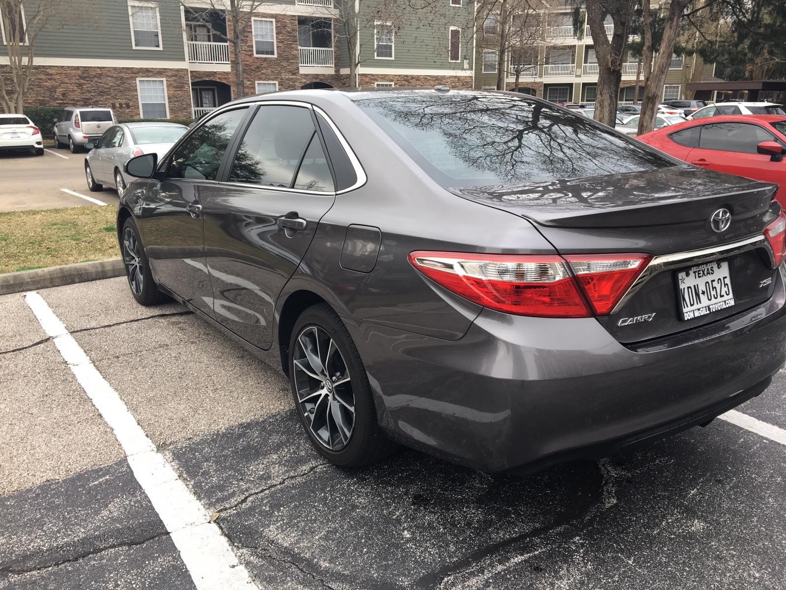 2017 TOYOTA CAMRY XSE FOR SALE